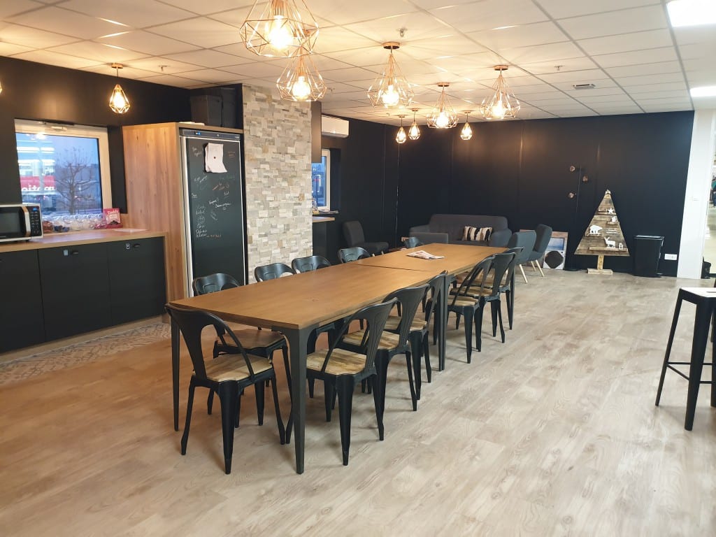 Réalisation Leroy Merlin Cafeteria